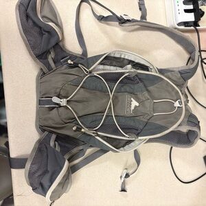 Gray Outdoor Backpack